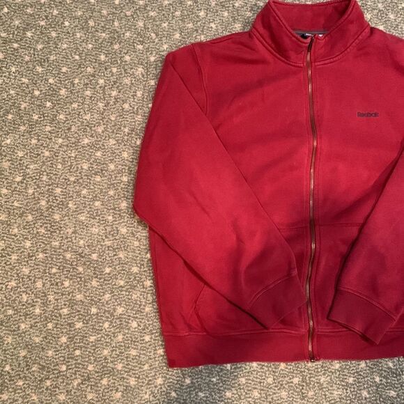 Y2K Reebok Jacket zip - Picture 4 of 5